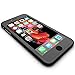 Mengo SlimFit 360 [Ultra-Thin] Case for iPhone 6/6S With Tempered Glass Screen Protector – Black (Will Not Fit 6/6S Plus)