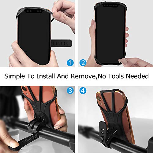 4 VUP+Universal+Motorcycle+Handlebars+Adjustable