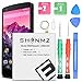 LG Google Nexus 5 Battery SHENMZ 2480mAh Internal Li-ion BL-T9 Replacement Battery for LG Google Nexus 5 D820 D821 + Free Screwdriver Tool[24 Month Warranty]