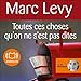 Toutes ces choses qu'on ne s'est pas dites