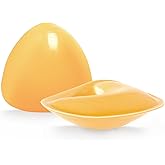 Niidor Bra Inserts - Double-Sided Sticky Push-Up Pads - Reusable Silicone Stick-On Bra - for Bikini & Swimsuit