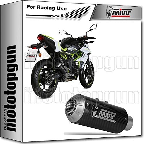 MIVV Exhaust Race M3 Carbon Ninja 125 2019 19 K.048.SM3C