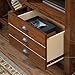 Sauder Carson Forge Sideboard, Washington Cherry finish