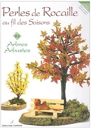 Perles de rocaille au fil des saisons