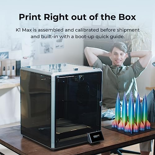 Creality K1 Max 3D Printer, 600mm/s Max HighSpeed 3D Printers with