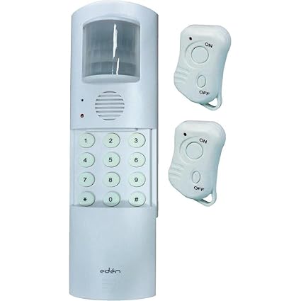 Eden MA89 - Alarma autonoma con transmisor de alerta de teléfono