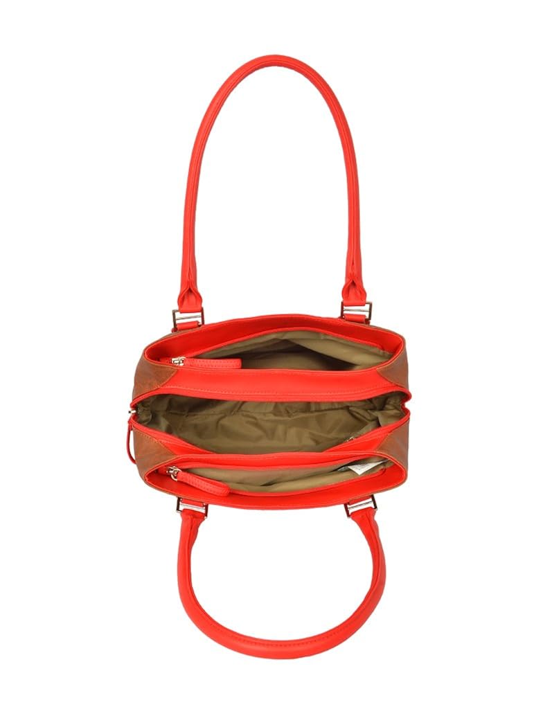 baggit women's tote bag (red)