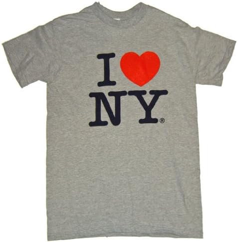 BROOKLYN VERTICALGrey Tee Shirt