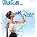 Mymi BlueBlue Alkaline Mineral 9 Stage Filter Water Bottles Alkaline Mineral Water Ionizer Portable Water Bottle (Filter Bottle 600 ML) Made in Korea