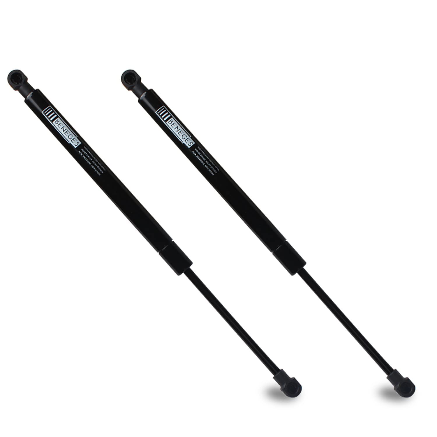 Photo 1 of Beneges 2PCs Rear Window Struts Compatible with 2008-2013 Smart Fortwo Rear Glass Window Gas Spring Charged Lift Shocks Supports Dampers A4519880004, SG357001, 6482