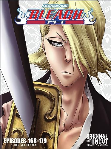 Amazon.com: Bleach Uncut Set 12 (DVD) : BLEACH UNCUT SET 12