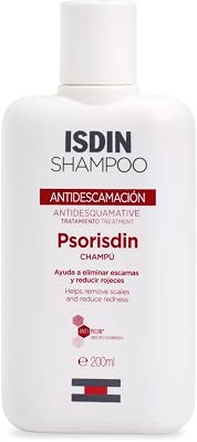 Psorisdin Anti-Schuppen Shampoo 200ml | Entfernt Schuppen (Psoriasis) und reduziert Rötungen der Kopfhaut