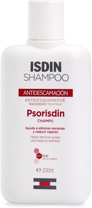 Psorisdin Anti-Schuppen Shampoo 200ml | Entfernt Schuppen (Psoriasis) und reduziert Rötungen der Kopfhaut