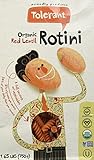 Tolerant Organic Red Lentil Rotini 1.65 lbs