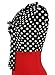 LECHEERS Women Sleeveless Bodycon Elegant Formal Business Pencil Dress Red M