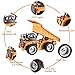 Rainbrace Remote Control Construction Toy RC Construction Vehicle RC Dump Truck Remote Control Dump Truck Toy RC Tractor RC Truck for Kids Remote Control Truck for Boy Toys 5 16 Years Old Boys Gift