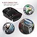 Rubbermaid Automotive Portable Tote Bin Organizer: Passenger Seat/Car Cargo Area Storage Caddy with Leakproof Bottom, Small