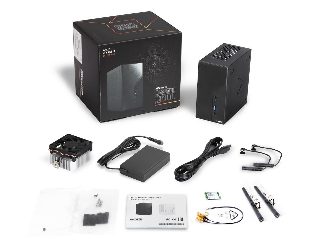ASRock AMD Ryzen 9000/8000/7000 Series Socket AM5