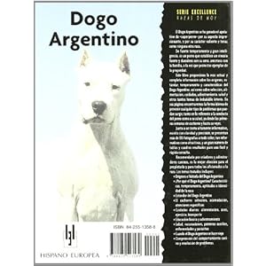 Dogo Argentino / Argentine Dogo (Excellence) (Spanish Edition)