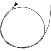 237 Rotary Universal Push Pull Choke Cables Conduit 60" Inner Wire 36" Travel 2-3/4"