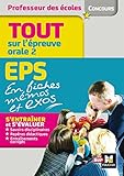 Concours Enseignement Admission Oral 2 EPS et connaissance du Système éducatif en fiches mémos (French Edition) by 