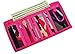 Rough Enough Pink Slim Teen Kids Wallet for Women Girls Front Pocket Coin Purse Credit Card Holder with Zipper Pocket Insert in Camo Military Army Minimalist Design Basic Style