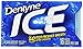 Dentyne Ice Gum Club Pack, Peppermint, 16 Pieces, 12 Count , 192 Pieces Total