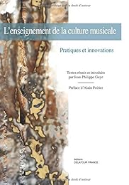 L' enseignement de la culture musicale