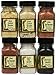 Aloha Spice Variety Set of 6 Specialty Salts