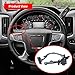 Multi-Function Combination Switch - Turn Signal, Wiper, Washers, Hazard Switch, Cruise Control - Compatible with Tahoe, Blazer, Suburban, K1500, GMC Yukon, Cadillac Escalade - OTUAYAUTO