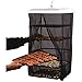 Food Pantrie Solar Food Dehydrator - Hanging Dehydration System - Non-Electric, Eco Friendly, Natural Way To Air Dry Foods, Fruits, Vegetables, Herbs, Jerky & More. 5-Tray Dryer (1)