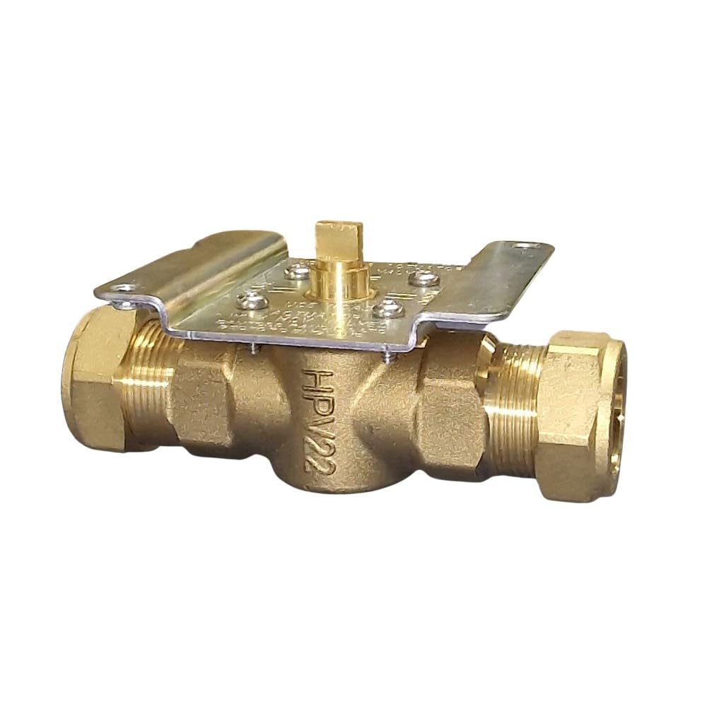 Danfoss Randall HPV22 22 mm 2-Port Valve Body by Danfoss Randall