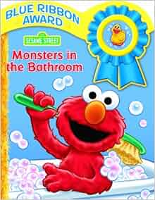 Sesame Street, Monsters in the Bathroom Sound Book ...