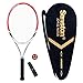 Senston Adult Tennis Racket Prestrung Tennis Racquet ,Strung with Cover,Tennis Overgrip , Vibration Damper