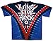 Liquid Blue Men's Who Long Live Rock Short Sleeve T-Shirt