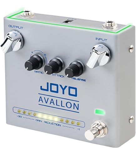 Amazon.com: Demonfx CALL76 Compact FET Bass Compressor Fast