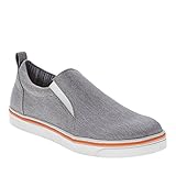 Vionic Mens Conner Slip On Light Grey Size 9