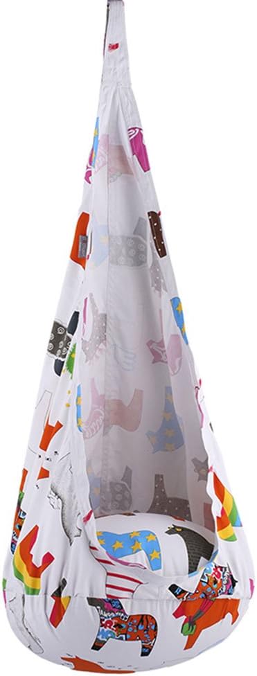 Amazon.de: Eggdel Hängesessel für Kinder mit komfotablem sicherem