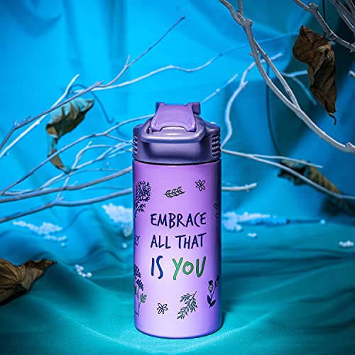 zak! Disney Frozen 2 Anna Stainless Steel Vacuum Insulated Water