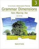 Grammar Dimensions 3 (text only) 4th (Fourth) edition by S. H. Thewlis