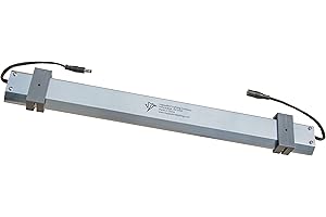 HAPPYBIRD LIGHTING HappyBird Lightning (A Divison of M&M Cage) 18" LED linkable Light bar Without Power Source for Multiple Bird Breeder Cages, Full Spectrum LED. **Will NOT Run ON ITS OWN ** (12 Pack)