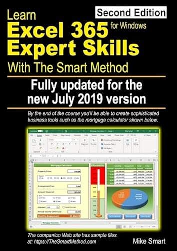 Download Learn Excel 365 Expert Skills with The Smart Method: Second Edition: updated for the July 2019 Semi-Annual version 1902 PDF
