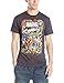 Marvel Men's Comics Crew T-Shirt, Charcoal Heather, Medium