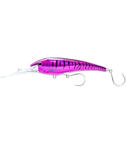 Leurre de pêche vintage 14 Aloha piston gros gibier thon à