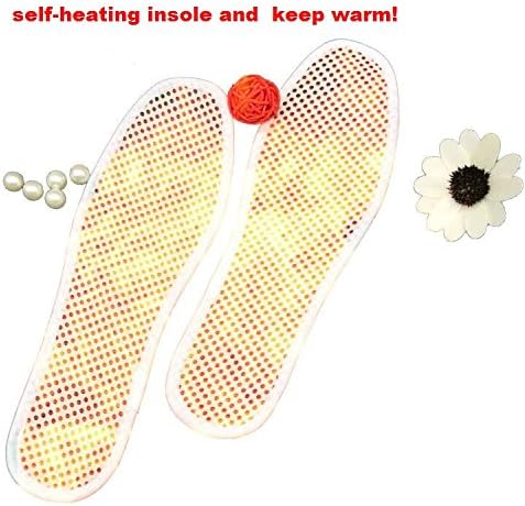 Tourmaline Self Heated Heating Foot Inserts Pain Relief Magnetic Foot Massage Insole Keep Warm for women and men (11)