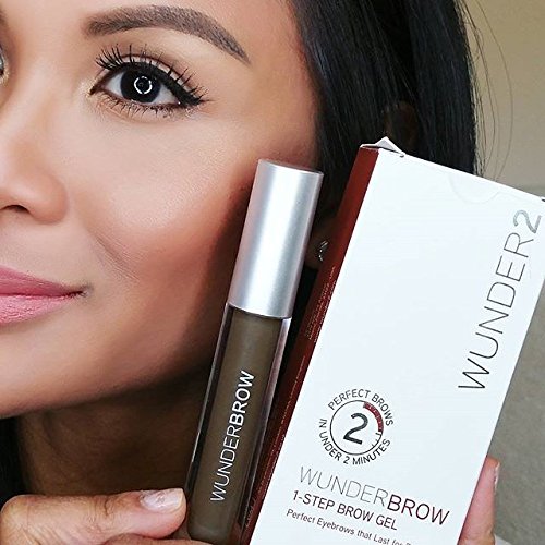 Wunderbrow- Perfect Eyebrows - Black/brown