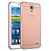 Galaxy Mega 6.3 I9200 Case, Ranyi [Mirror Series] Luxury Aluminum Metal Bumper Frame Detachable + Bling Mirror Hard Back Cover [Thin Fit & Slim] Case for Samsung Galaxy Mega 6.3 i9200 (rose gold)