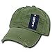 DECKY Vintage Polo Cap, Olive