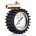 Accu-Gage Fat Bike Presta Valve Low Pressure Bicycle Tire Gauge, 15psi