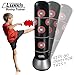 Luxxis Inflatable Punching Bag for Kids, Teens, Boys and Girls, Martial Arts Boxing Punching Dummy, Socker Bopper Toys with Air Pump and Bonus